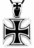 Eisernes Kreuz 102 mit Königskette - Edelstahl