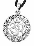 Anhänger 189 Om / Aum - Silber