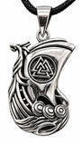 Anhänger 461 Wikingerschiff - Silber