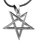 Anhänger 451 Pentagramm - Silber