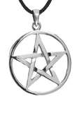 Anhänger 229 Pentagramm - Silber