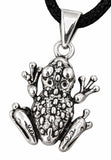 Anhänger 114 Frosch - Silber