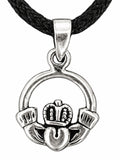 Claddagh 169 mit Schlangenkette - Silber