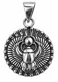 Anhänger 437 Skarabäus - Silber