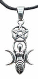 Anhänger 455 Triple Goddess - Silber