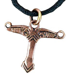 Anhänger 48 A Irminsul - Bronze