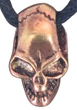Anhänger 16 Totenkopf - Bronze