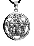 Anhänger 228 Pentagramm - Silber