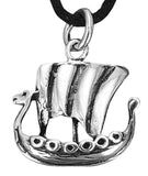Anhänger 317 Wikinger-Schiff - Silber