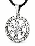 Anhänger 202 Metatrons Würfel - Silber