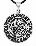 Sleipnir 377 mit Schlangenkette - Silber