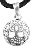 Anhänger 97 Lebensbaum - Silber