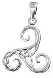 Triskele 161 mit Schlangenkette - Silber