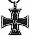 Anhänger 169 Eisernes Kreuz - Edelstahl