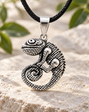 Anhänger 471 Chamäleon - Silber