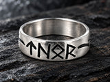 Ring "Thor", Gr. 52-78 (thor) - Silber