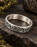 Ring Keltenknoten, Gr. 46-68 (kk4) - Silber