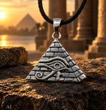 Anhänger 467 Pyramide - Silber