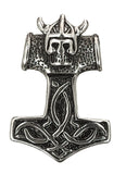 Anhänger 61 A Thorshammer - Edelstahl