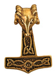 Anhänger 63 Thorshammer - Bronze