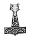 Anhänger 79 Thorshammer - Silber