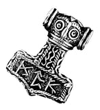 Anhänger 221 Thorshammer - Silber