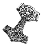 Anhänger 151 Thorshammer - Silber