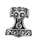 Anhänger 222 Thorshammer - Silber