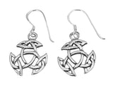 Ohrring 06 Keltenknoten - Silber