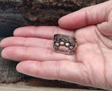 Ring Schlagring Gr. 56-72 - Edelstahl
