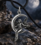 Anhänger 15 Elfe - Silber
