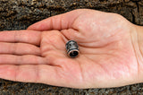 Bartperle Thorshammer 8 mm - Silber