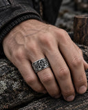 Ring Triqueta, Gr. 52-74 (trin) - Silber