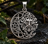 Anhänger 362 Grüner Mann - Silber