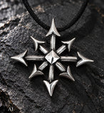 Anhänger 59 Chaosstern - Silber
