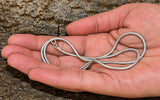 Schlangenkette 2 mm - hell - Silber