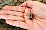 Bartperle Thorshammer 6 mm - Edelstahl