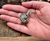Engelsrufer 198 A mit Schlangenkette - Silber