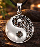 Anhänger 438 Yin & Yang - Silber
