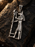 Anhänger 436 Anubis - Silber