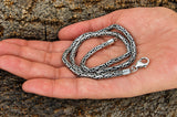 Königskette 3 mm - Silber
