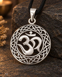 Anhänger 189 Om / Aum - Silber