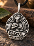 Anhänger 188 Buddha - Silber