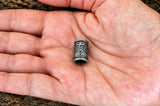 Bartperle Thorshammer 5 mm - Edelstahl