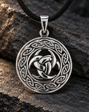 Odins Horn 214 mit Schlangenkette - Silber