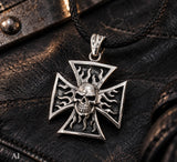 Anhänger 174 Eisernes Kreuz - Silber