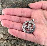 Anhänger 231 Triskele - Silber