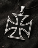 Eisernes Kreuz 175 mit Königskette - Silber