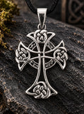 Anhänger 171 Keltenkreuz - Silber