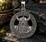 Anhänger 399 Wikinger - Silber